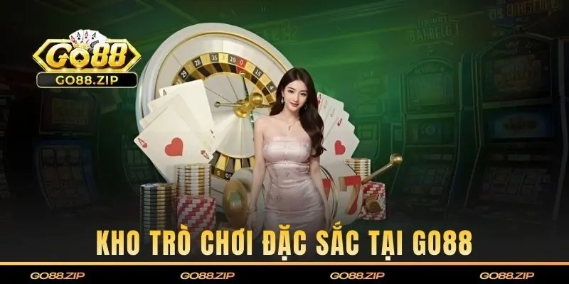 Khám phá top trò chơi hot tại GO88